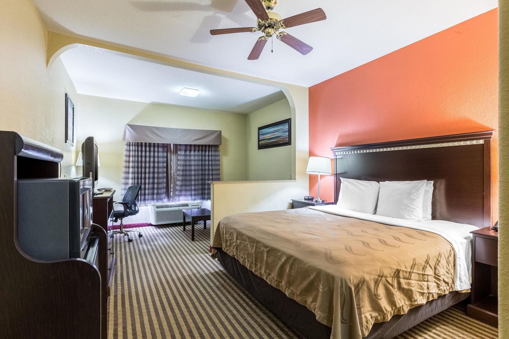 Quality Suites North Houston - Spring Westfield Exterior foto