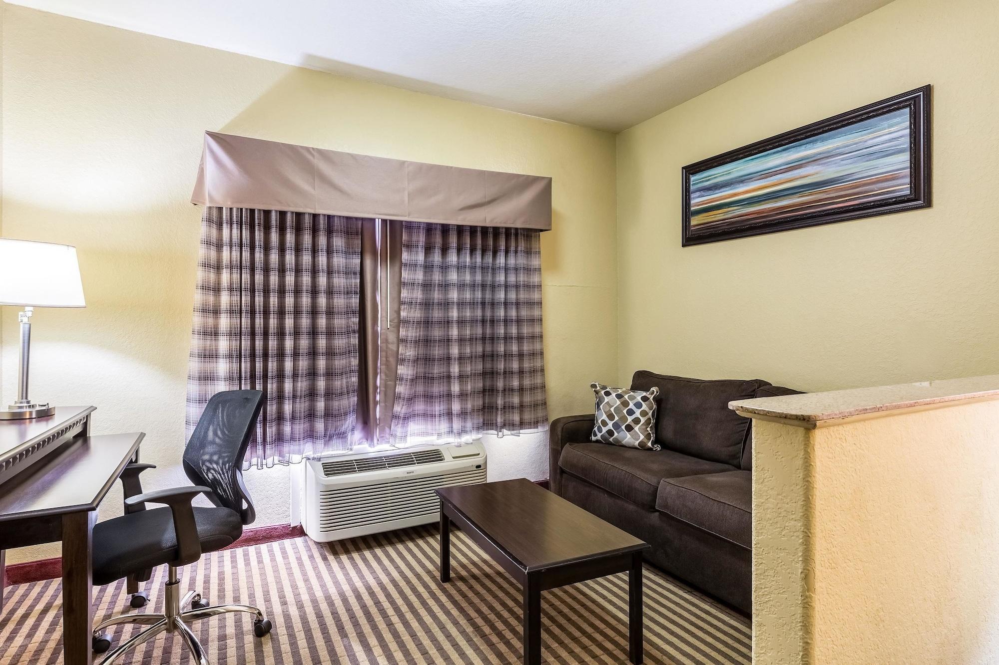 Quality Suites North Houston - Spring Westfield Exterior foto