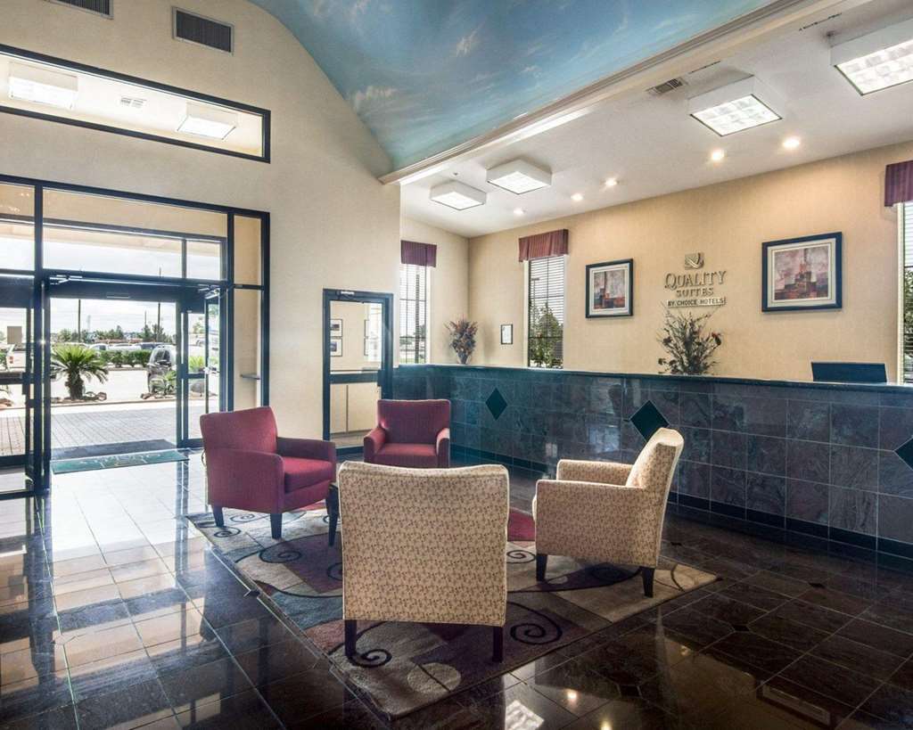 Quality Suites North Houston - Spring Westfield Interior foto